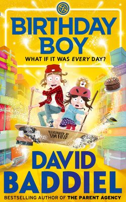 Birthday Boy 9780008200510 David Baddiel Jim Field