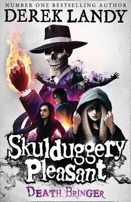 Death Bringer: Skulduggery Pleasant #6 9780007326037 Derek Landy