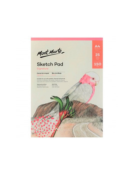 MSB0055 Signature Sketch Pad 150gsm 25 Sheet A4 210 x 297mm (8.3 x 11.7in) 9328577014093 MSB0055
