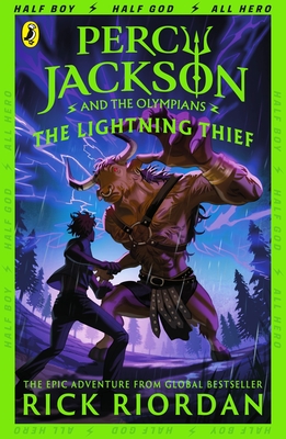 The Lightning Thief (Percy Jackson and the Olympians #1) 9780141346809 Rick Riordan