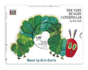 The Very Hungry Caterpillar (HB Book & CD Slipcase) 9780718199029 The World Of Eric Carle The World Of Eric Carle