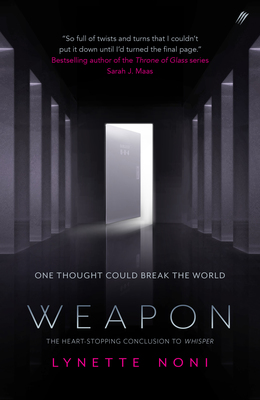 Weapon 9781925700503 Lynette Noni