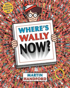 Where's Wally Now? 9781406305869 Martin Handford Martin Handford