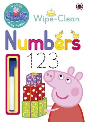 Wipe-Clean Numbers (Practise with Peppa Pig) 9780723292111 LADYBIRD