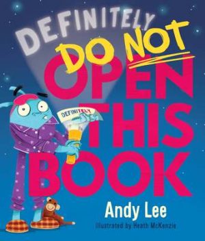 Do Not Open This Book (Definitely) 9780655206422 Andy Lee