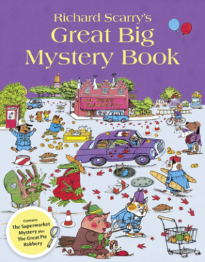 Great Big Mystery Book 9780007935253 Richard Scarry