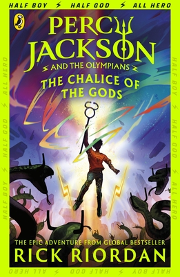 Percy Jackson and the Olympians: The Chalice of the Gods (#6) 9780241647523 Rick Riordan