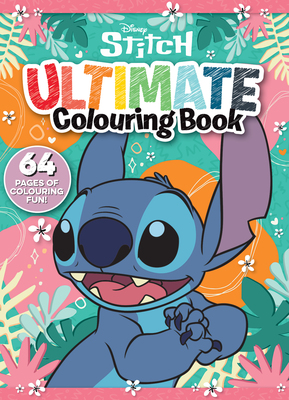 Stitch: Ultimate Colouring Book (Disney) 9781761646430