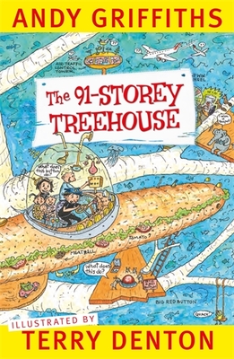 The 91-Storey Treehouse 9781743549926 Andy Griffiths Terry Denton